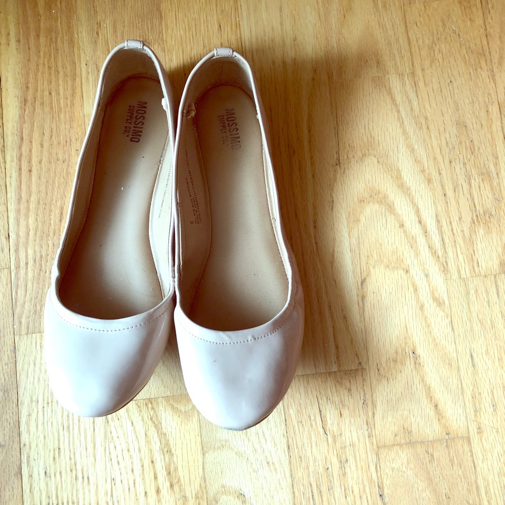 Mossimo Nude Flats